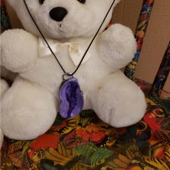 Seashell One of a Kind Handmade Unique Rare Boho Necklace - Picture 11 of 16